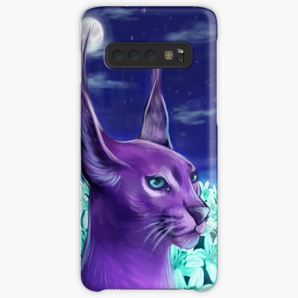 Moon Lily Case & Skin for Samsung Galaxy