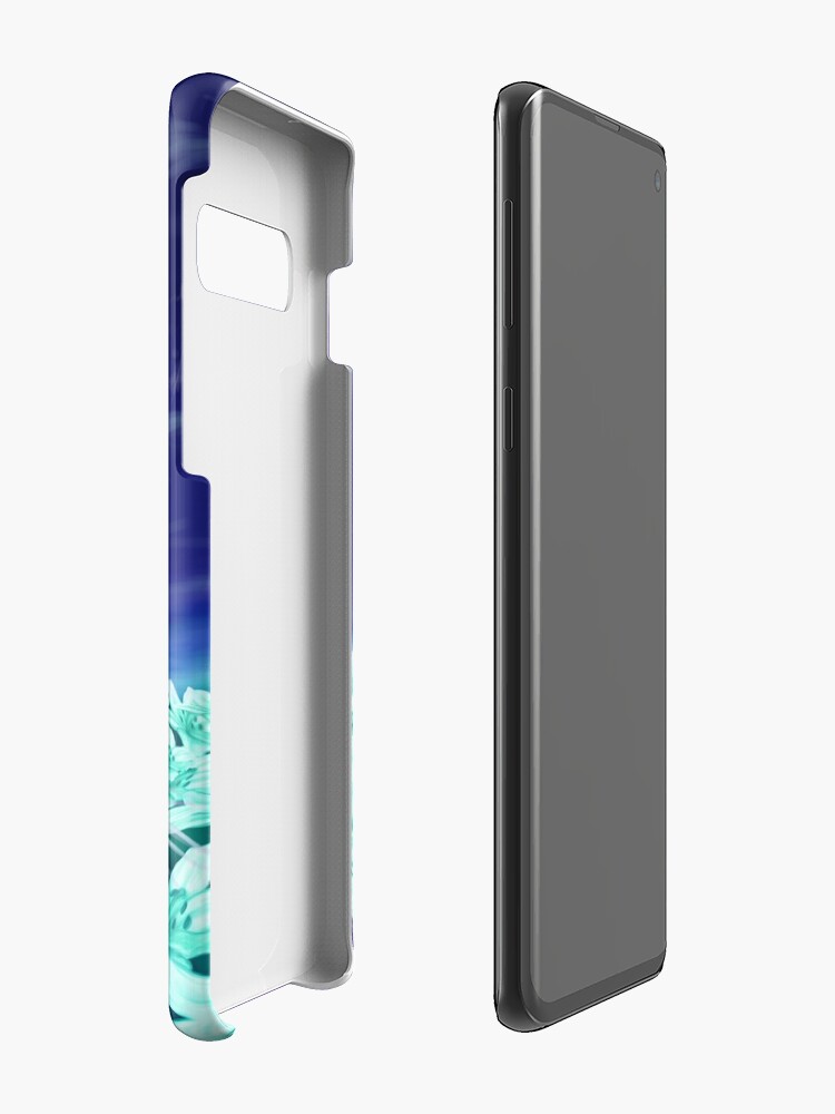 Alternate view of Moon Lily Case & Skin for Samsung Galaxy