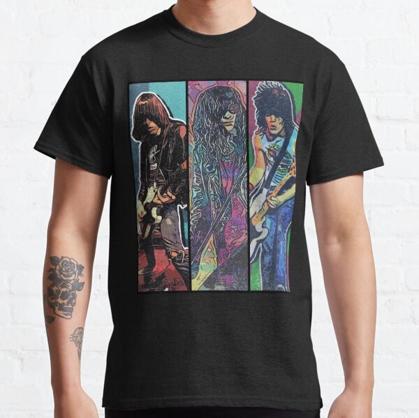 Ramones Pop Art collage Classic T-Shirt