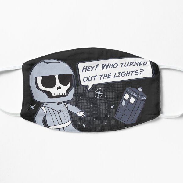 Lights out! Flat Mask