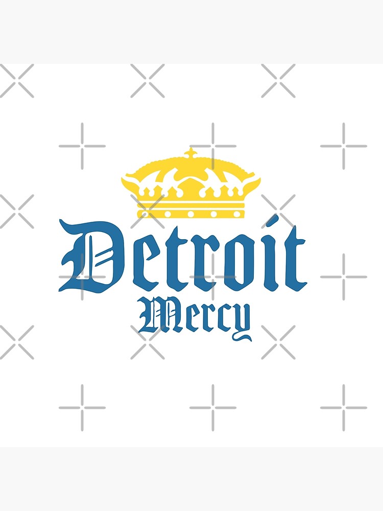 "Detroit mercy" Poster by shradeha Redbubble