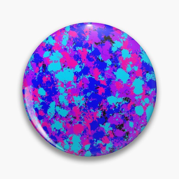 Item preview, Neon Rave Palette Splatter designed and sold by OmegaOnyx.
