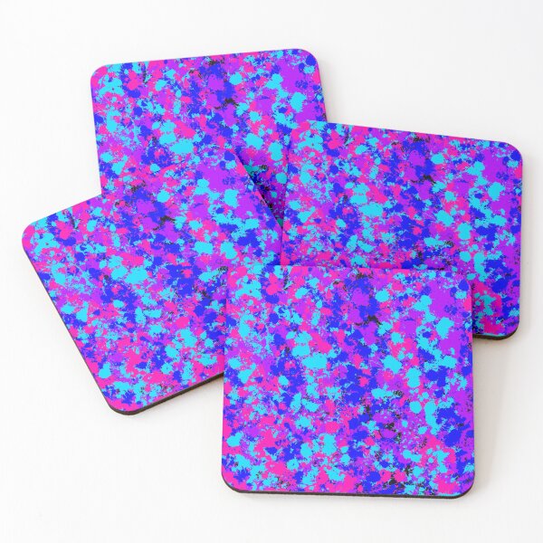 Item preview, Neon Rave Palette Splatter designed and sold by OmegaOnyx.