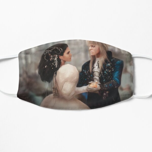 Labyrinth of Love (Digital Drawing) Mask