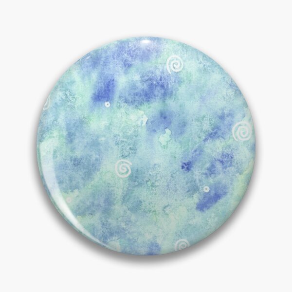 Item preview, Blue lagoon watercolor designed and sold by savousepate.