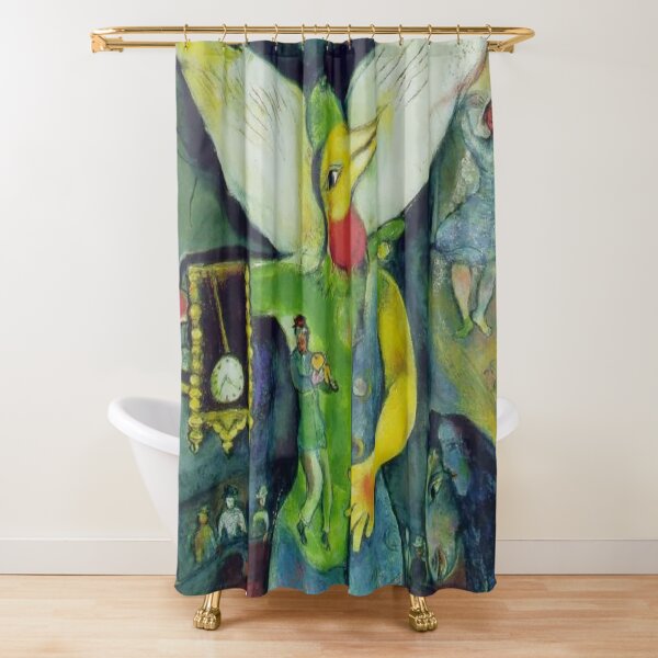 THE JUGGLER by Chagall Shower Curtain