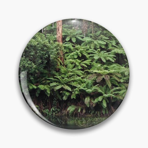 Item preview, Ferny Pond designed and sold by Lisa Kenny.