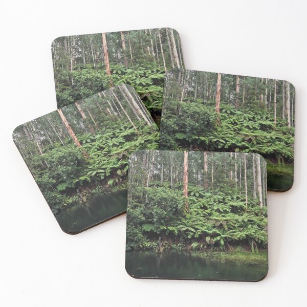 Item preview, Ferny Pond designed and sold by Lisa Kenny.
