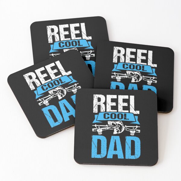 Item preview, Reel Cool Dad Gifts From Daughter Funny Fishing Shirt designed and sold by Orange Pieces.