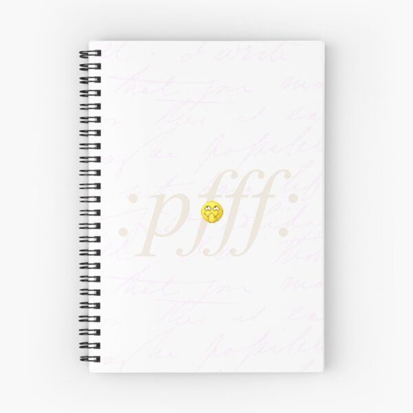 Item preview, Emoji: pfff: designed and sold by Génération Ecriture.
