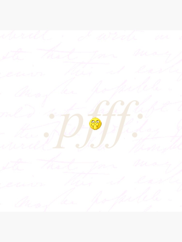 Emoji: pfff: by gen-ecriture