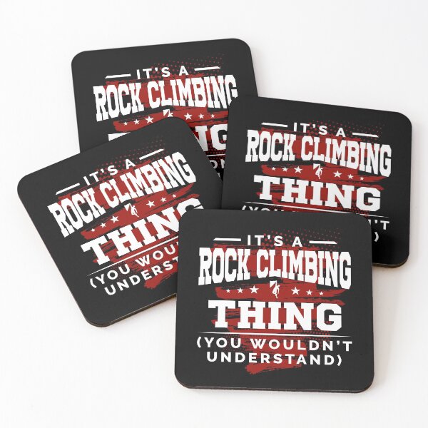 Item preview, It's a Rock climbing Thing Shirt You Wouldn't Understand designed and sold by Orange Pieces.