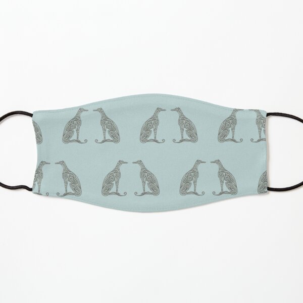 Double Greyhounds - Old Blue Kids Mask