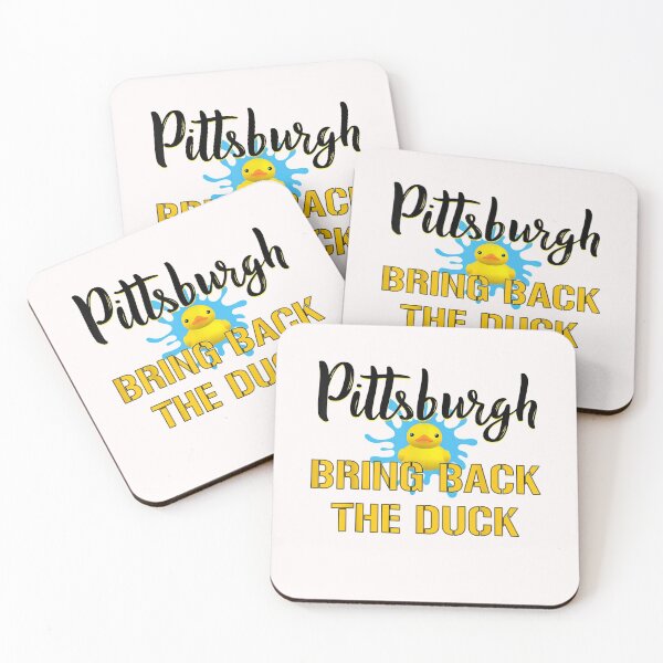 Item preview, Pittsburgh Bring Back The Duck Hodges designed and sold by JulyDesigns.