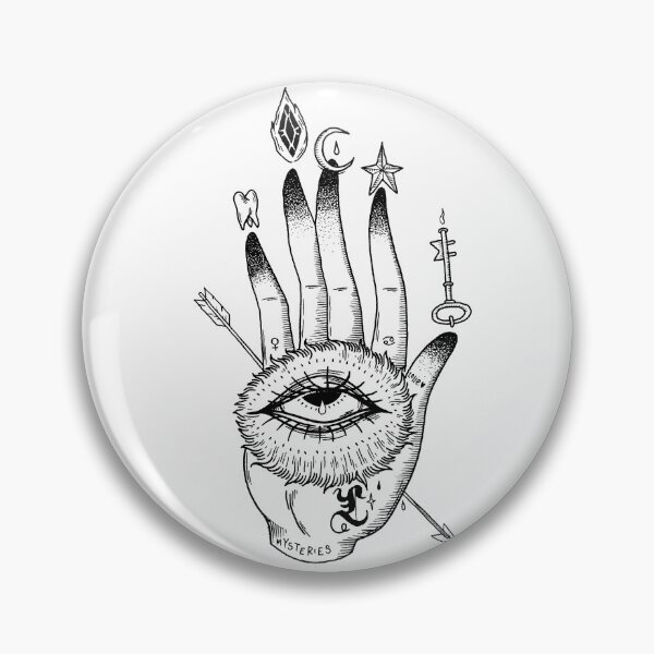 Item preview, Hand of Mysteries  designed and sold by lOll3.