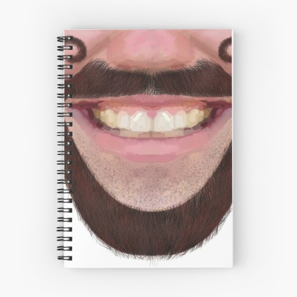 Item preview, Curly Wax Moustache Goatee Facial Hair Male Novelty Face Mask designed and sold by joanstratton.