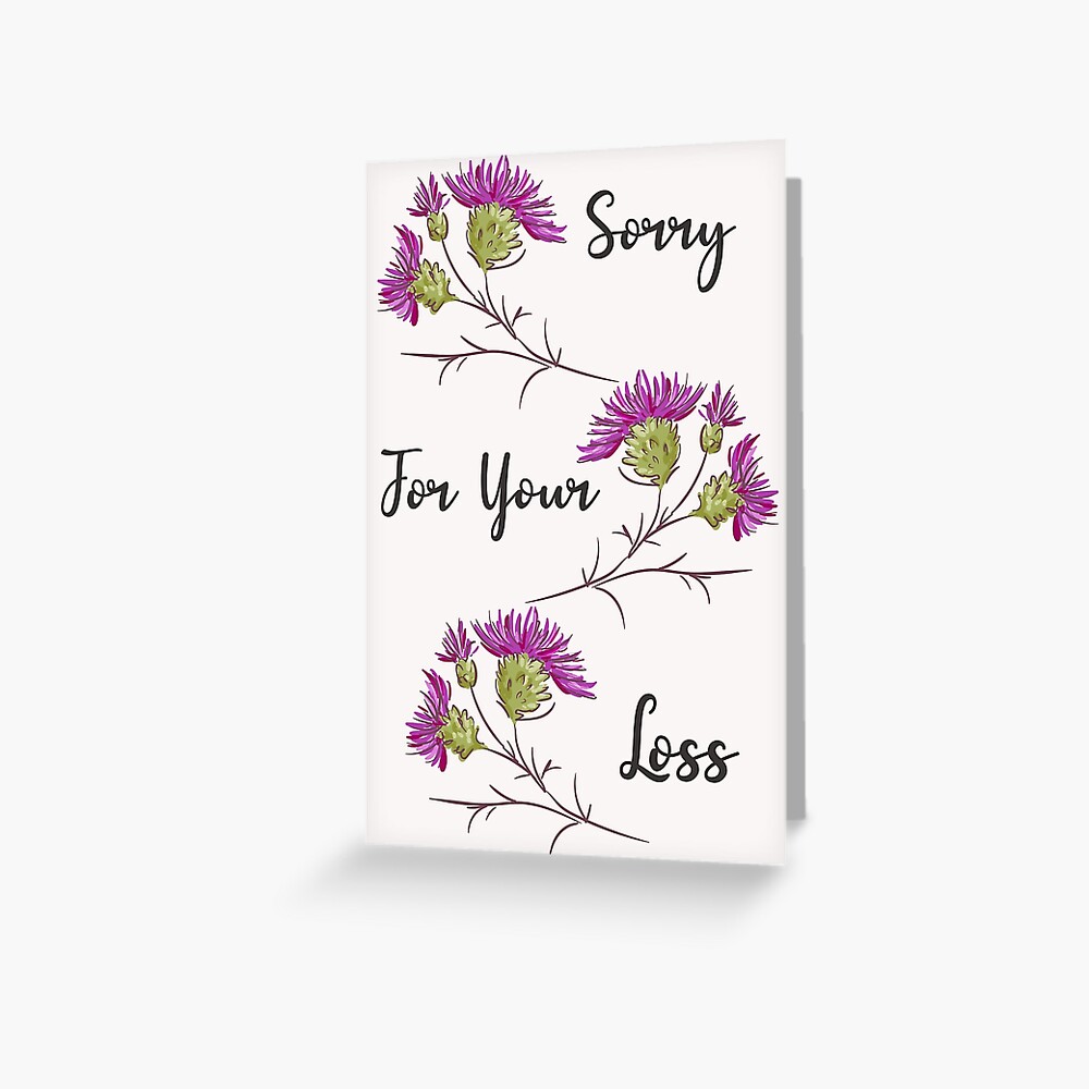 floral-sorry-for-your-loss-sympathy-card-by-artistree-greeting