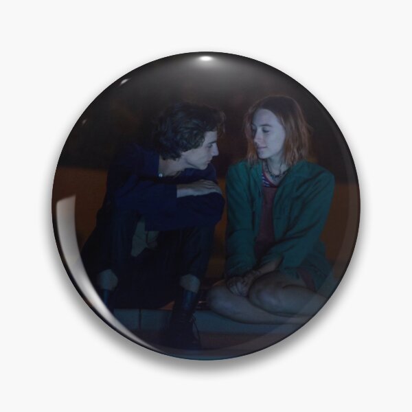 Item preview, Timothee Chalamet and Saoirse Ronan Lady Bird designed and sold by kaylacraft3.