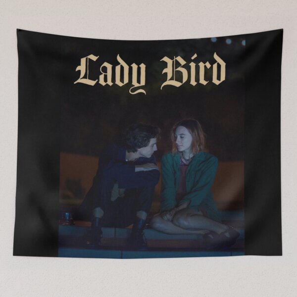 Item preview, Timothee Chalamet and Saoirse Ronan Lady Bird designed and sold by kaylacraft3.