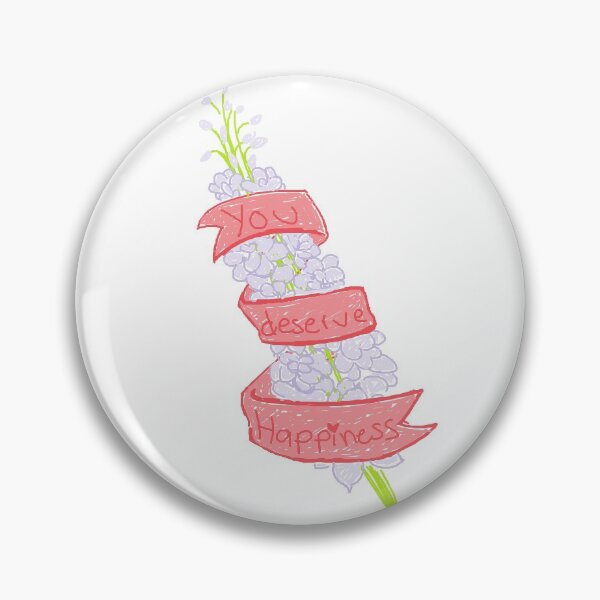 Item preview, You deserve happiness designed and sold by NatAliDenton.