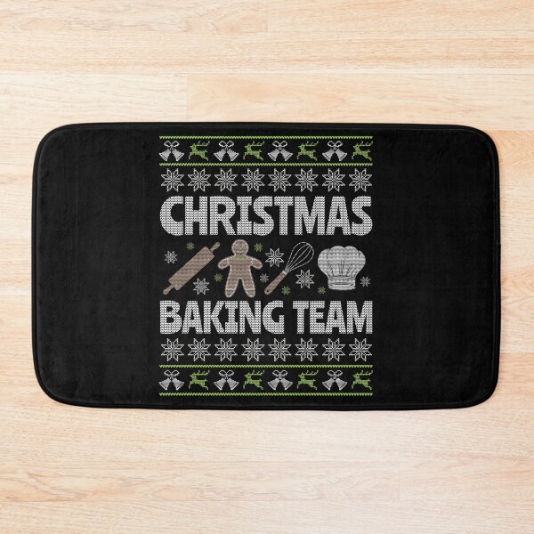 Item preview, Ugly Christmas Baking Team designed and sold by EstelleStar.