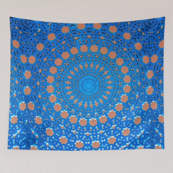 Item preview, Dome Mozaic in blue.  designed and sold by NatanDesigns.