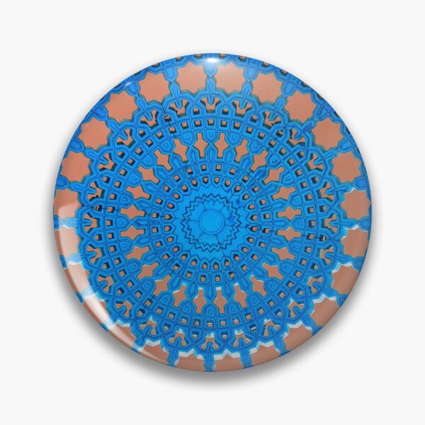 Item preview, Dome Mozaic in blue.  designed and sold by NatanDesigns.