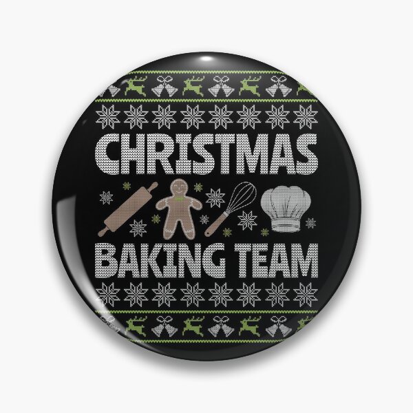 Item preview, Ugly Christmas Baking Team designed and sold by EstelleStar.