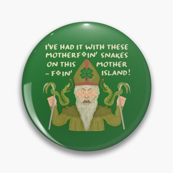 Item preview, Funny Saint Patrick's Day Snakes Joke Irish designed and sold by emkayhess.
