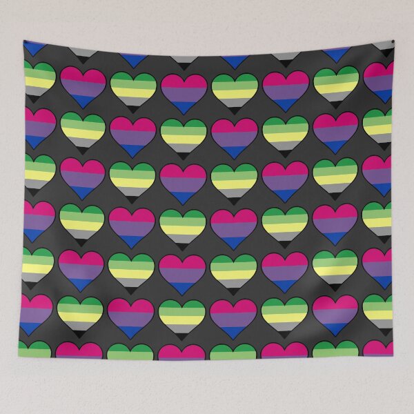 Item preview, AroBi Hearts designed and sold by porcupride.