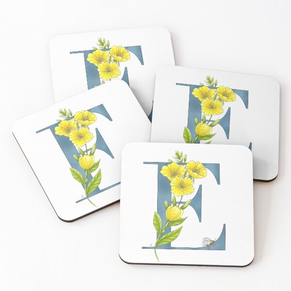 Item preview, E is for Evening Primrose designed and sold by Theodora Gould.