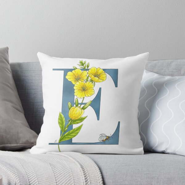 Item preview, E is for Evening Primrose designed and sold by Theodora Gould.