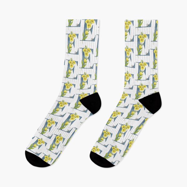 Item preview, E is for Evening Primrose designed and sold by Theodora Gould.