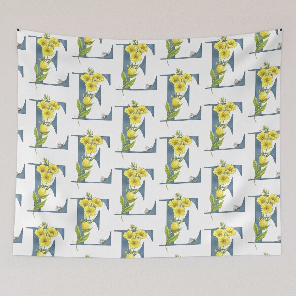 Item preview, E is for Evening Primrose designed and sold by Theodora Gould.