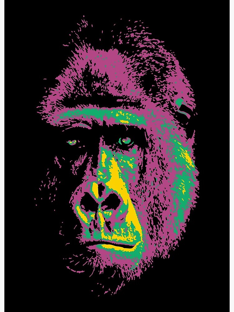 onderwerp Moment Wolk monkey v3 pop art design" Art Board Print for Sale by SyahrulPopArt |  Redbubble