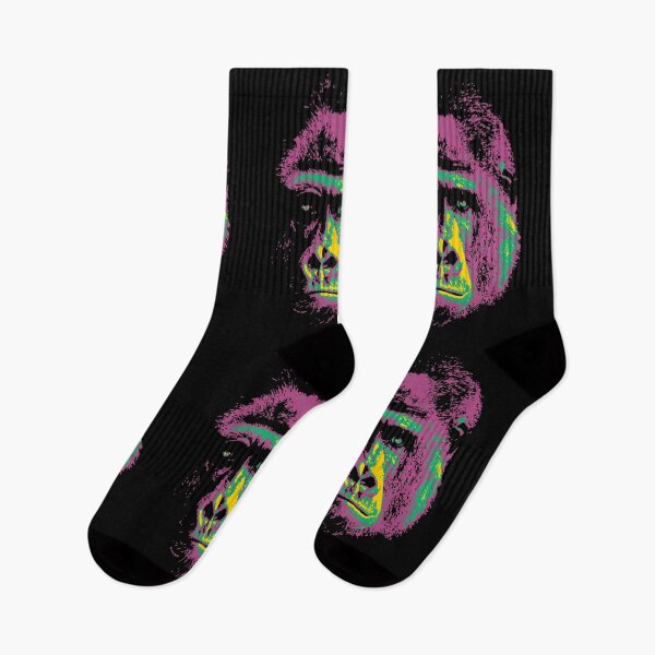 Item preview, monkey v3 pop art design designed and sold by SyahrulPopArt.