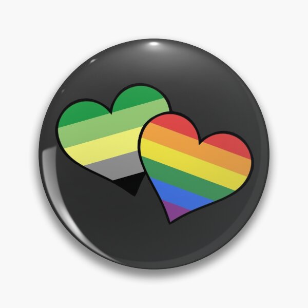 Item preview, AroGay Hearts designed and sold by porcupride.