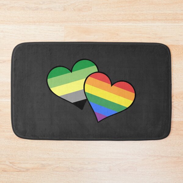 Item preview, AroGay Hearts designed and sold by porcupride.