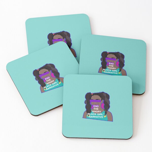Item preview, End the "angry black girl" narrative pt.2 designed and sold by clitories.
