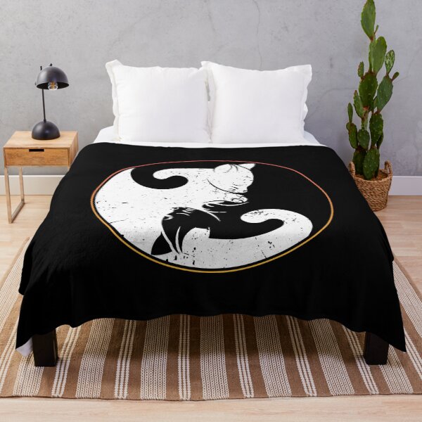 Item preview, Yin Yang Cats Kitty Pet Cute Meow Gift designed and sold by redshirtz.