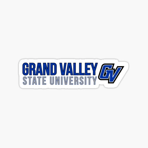 Grand Valley State University Sticker