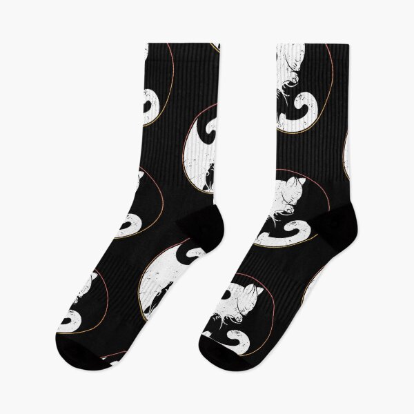 Item preview, Yin Yang Cats Kitty Pet Cute Meow Gift designed and sold by redshirtz.