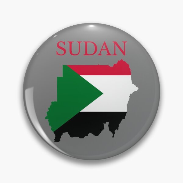 Item preview, Sudan Flag Map designed and sold by marosharaf.