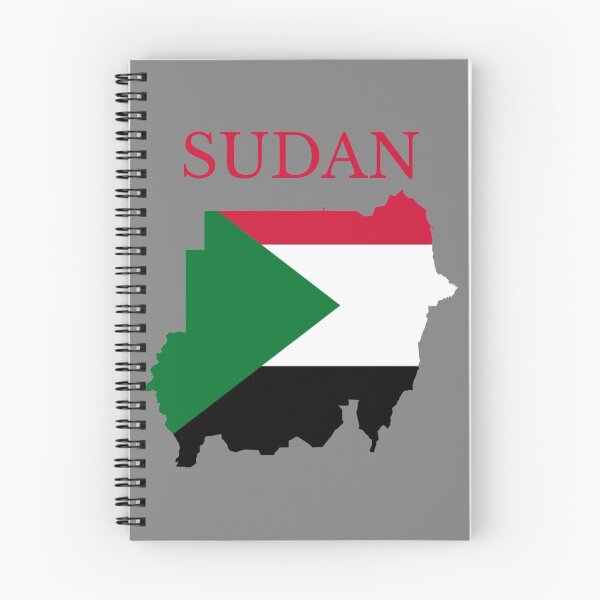 Item preview, Sudan Flag Map designed and sold by marosharaf.