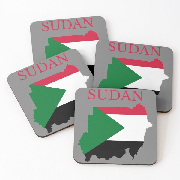 Item preview, Sudan Flag Map designed and sold by marosharaf.