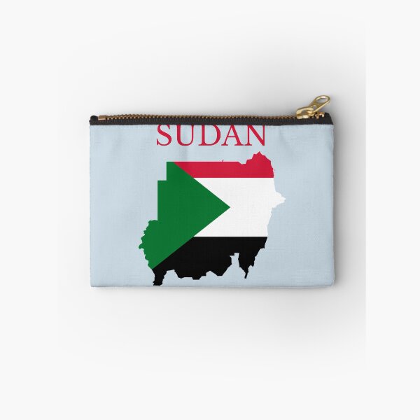 Item preview, Sudan Flag Map designed and sold by marosharaf.