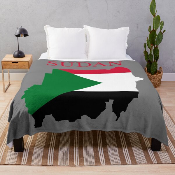 Item preview, Sudan Flag Map designed and sold by marosharaf.