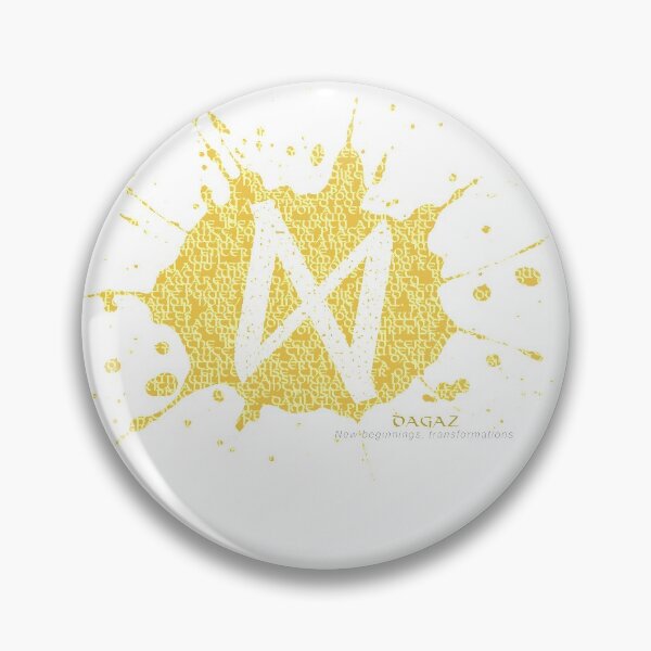 Item preview, Magnus Chase - Norse Rune Series - Dagaz: New Beginnings, Transformations designed and sold by The Shop @ Freaking Narnia.