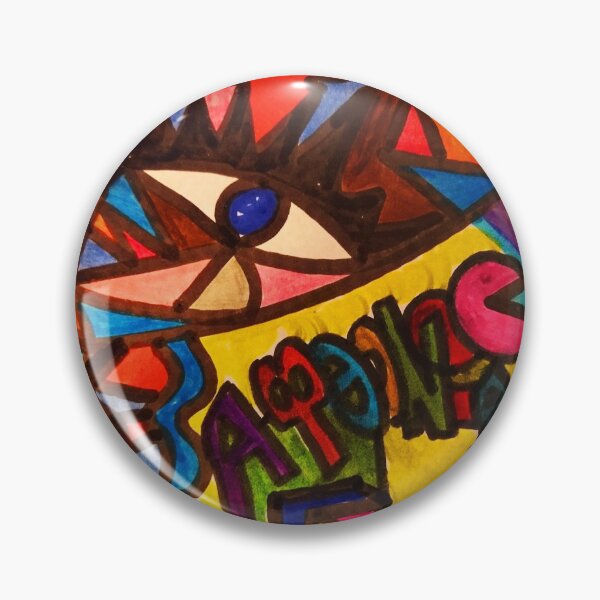 Item preview, Abundance Doodle painting designed and sold by azimaplace.