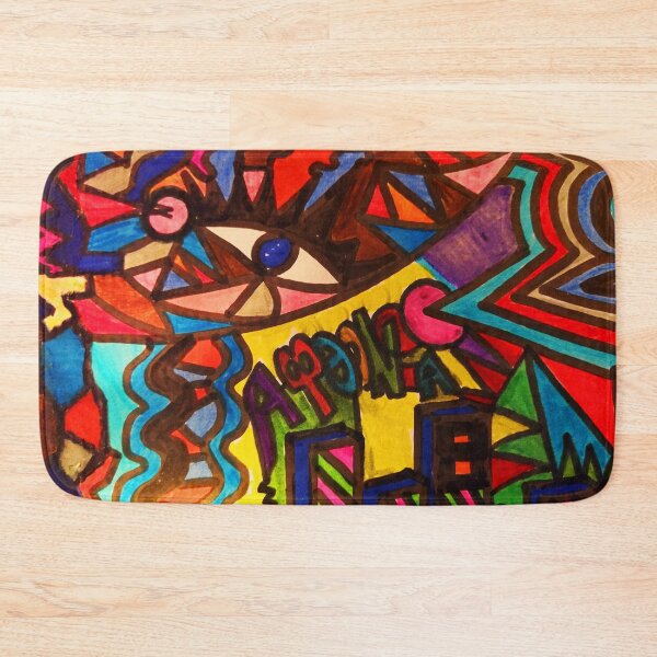 Item preview, Abundance Doodle painting designed and sold by azimaplace.